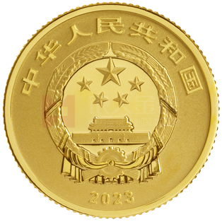 国家宝藏（文明曙光）3克金质纪念币（玉钺）
