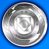 2013年6月广东万达投资公司纯银纪念币定制