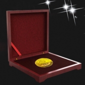2014年3月：中山华盛公司在岗五年十年优秀员工制作纪念金牌
