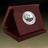 2014年3月：中山华盛集团成立十周年庆典定制纯银纪念币