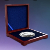 2014年4月：订制三星中国投资公司纯银纪念银币