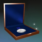 2014年4月：定制 三星华南公司 定制纯银纪念银牌
