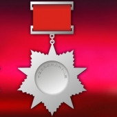 2013年12月：定制空军航空兵42师战友聚会银质奖章
