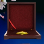 2011年1月：定制广州市政府外事纪念品制作外事礼品赠品