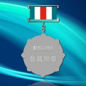 2013年3月：定制江门金富士定制纯银纪念奖牌