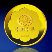 2011年9月：定制广州诺德名都定制黄金纪念币制作纪念金币