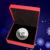 2013年7月：重庆国梁加工定作999银币定造银币制造银币