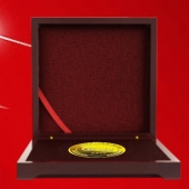 2015年6月制造　广州汇峰公司纯金纪念章制造、纪念金币制造