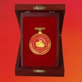 2015年7月设计　纪念抗日战争70周年纪念奖章设计制作