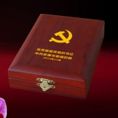 2015年10月设计制作　安康市委表彰优秀共产党员功勋章设计制作