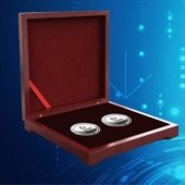 2016年7月定制   山东兆通公司纯银纪念币制作、纪念银币定制