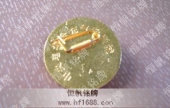 滴胶徽章滴塑徽标金属徽章图片欣赏