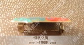 滴胶胸牌滴塑胸章不锈钢胸牌图片欣赏
