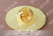 金属会徽,滴胶徽章,冲压胸章,磨砂镀金徽章