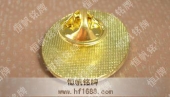 金属会徽滴胶胸牌沙金胸牌图片欣赏