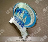 不锈钢胸牌工牌徽章制作工艺