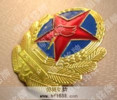 广州帽徽制作徽章制作厂家金属徽章