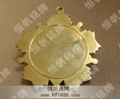 高档奖章五一劳动奖章设计制作欣赏