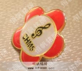 铜徽章金属冲压徽章滴胶徽章制作