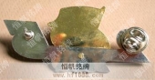 冲压徽章金属徽章制作设计