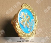 广州徽章制作工艺厂冲压徽标