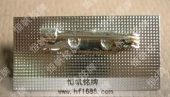 广东信盈投资公司高档员工胸徽