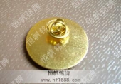 金属印刷滴胶类会徽标徽章设计图片