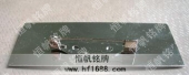加丰房地产公司不锈钢滴塑胸章