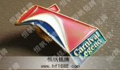 金属徽章,开模冲压徽章设计制作样式