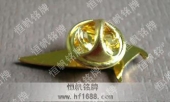 镀金徽章,模具冲压徽章,金属滴塑徽章