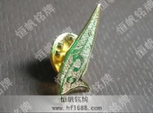 镀金徽章,模具冲压徽章,金属滴塑徽章