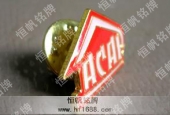 高档金属冲压徽章,模具冲压胸章徽章