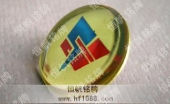 光面徽章,镜面徽章,铜质质徽章
