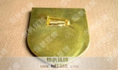 中新幼儿园校徽徽章设计制作样式图片