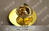 临沂市河东二中学校校徽,学校徽章