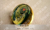 绿化金属徽章制作,金属光面徽章