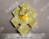 模具冲压徽章,冲压金属徽章