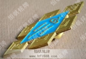 模具冲压徽章,冲压金属徽章