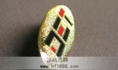 金属滴胶徽章,金属滴塑徽章,徽章公司