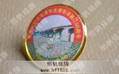 毛主席冬泳纪念徽章,毛主席纪念胸章