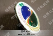 帅亿公司滴塑胸章,滴塑胸徽,滴塑徽标