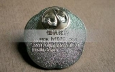 2008高档冲压徽章,金属徽章