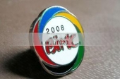2008高档冲压徽章,金属徽章