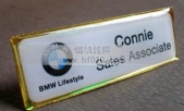 宝马汽BMW中国4S店营销代表高档金属徽章