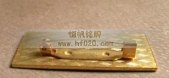 DY金属冲压徽章,金属冲压胸章