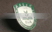 北京农学院大学校徽,金属校徽