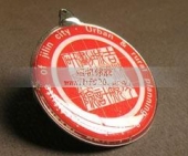 古城钥匙牌,金属钥匙牌,钥匙扣