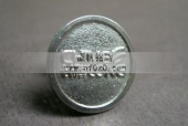 长隆集团公司磨沙金属胸章,高档金属徽章