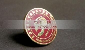 天津科技大学建校50周年校徽,纪念徽章