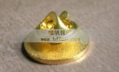 惠氏中国磨沙徽章,磨砂胸章,磨砂胸针